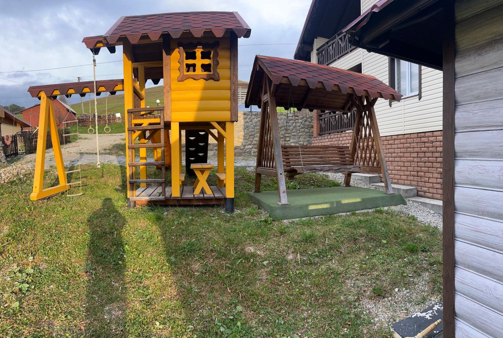 BEE HOUSE Поляниця Апартаменти Буковель Экстерьер фото